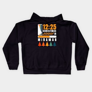 miramar christmas Kids Hoodie